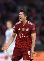 Fussball International CHL 21/22: FC Bayern Muenchen - Dynamo Kiew