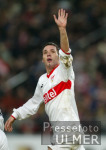 FUSSBALL 1. Bundesliga JUBEL  VfB Stuttgart