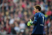 Fussball, 1. Bundesliga  Saison 2013/2014: Hannover 96 -  Hamburger SV