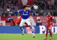 Fussball 1. Bundesliga Saison 18/19: FC Bayern Muenchen - FC Schalke 04