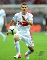 Fussball International Europameisterschaft 2012: Polen - Russland