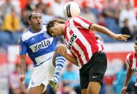 Fussball Testspiel: Duisburg - Eindhoven