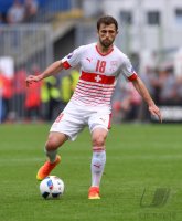 Fussball International Europameisterschaft 2016: Albanien - Schweiz