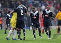 FUSSBALL  International CHL 09/10  JUBEL Bordeaux