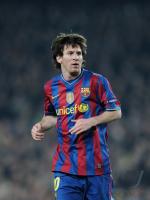 FUSSBALL  International CHL 09/10 :  MESSI (FC Barcelona )