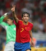 Fussball WM 2006  Spanien - Tunesien 