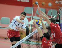 Volleyball 1. Bundesliga   Saison 2011/2012  ENBW TV Rottenburg - Haching