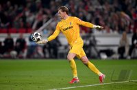 Fussball DFB Pokal  Halbfinale  2025/2026  23.04.2026VfB Stuttgart - SC Freiburg , EINZELBILD, EINZELN, AKTION, EINZELSPIELER, FREISTELLER, GANZE FIGUR, GANZFIGUR, GANZE_FIGURAKTION