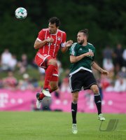 Fussball 1. Bundesliga 2017/2018: BCF Wolfratshausen - FC Bayern Muenchen