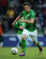 Fussball 1. Bundesliga, Saison 2011/2012: Werder Bremen, Markus Rosenberg (SV Werder Bremen)