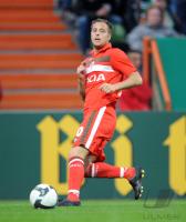 FUSSBALL, DFB POKAL, 2. HAUPTRUNDE, St. Pauli: LEHMANN Einzelaktion