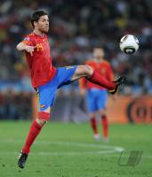 FUSSBALL WM 2010  HALBFINALE: Deutschland - Spanien