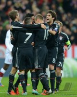 Fussball CHL&Atilde; Saison 12/13:  FC Bayern Muenchen - LOSC Lille