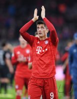 Fussball 1. Bundesliga Saison 19/20: FC Bayern Muenchen - SV Werder Bremen