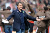 FUSSBALL, 2. BUNDESLIGA, 8. Spieltag: St. Pauli Hamburg - 1860 Muenchen