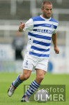 Fussball 2. Bundesliga: Duisburg, HOUDT Einzelaktion