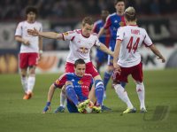Fussball Europa League Saison 2013/2014: FC Basel - Red Bull Salzburg