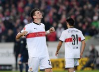 Fussball 1.Bundesliga Saison 17/18: VfB Stuttgart - Hertha BSC Berlin