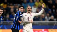 FUSSBALL CHAMPIONS LEAGUE SAISON 24/25
Viertelfinal Rueckspiel, Inter Mailand - FC Bayern Muenchen