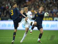 Fussball International Testspiel: Frankreich - Spanien