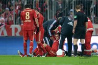 Fussball 1. Bundesliga, Saison 2012/2013:  FC Bayern Muenchen - Borussia Dortmund