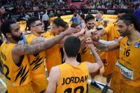 Basketball 1. Bundesliga 16/17 Hauptrunde: Walter Tigers Tuebingen - medi Bayreuth