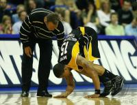 Basketball 1. Bundesliga  06/07   Alba Berlin -Walter Tigers Tuebingen