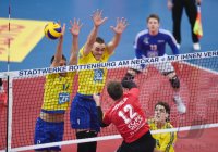 Volleyball 1. Bundesliga 16/17 TV Rottenburg - VfB Friedrichshafen