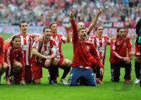 Fussball 1. Bundesliga : FC Bayern Muenchen - VfL Bochum