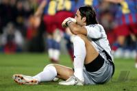 Fussball Int: CHL: FC Barcelona - Benfica Lissabon