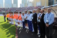 Fussball International WM Qualifikation 2014: Vereinigte Arabische Emirate - Libanon