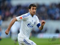 FUSSBALL 1. Bundesliga  Saison 2011/2012: Raul (FC Schalke 04)