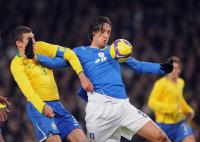 Fussball INTERNATIONAL  BRASILIEN - ITALIEN