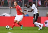 Fussball International Testspiel: Oesterreich - Deutschland