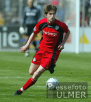FUSSBALL   SSV Reutlingen  Ralf Becker (SSV) am Ball