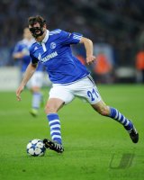 Fussball: Champions League Halbfinale: Schalke - Manchester