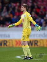 Fussball  1. Bundesliga  13/14: Torwart Thomas Kraft (Hertha)