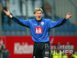 Fussball 1. Bundesliga: Arminia, HEINZ sauer