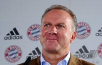 Fussball 1. Bundesliga: Vorstandsvorsitzender Karl Heinz Rummenigge (FC Bayern Muenchen)