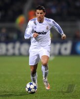 Fussball CHL  Saison 2010/2011: Cristiano Ronaldo (Real Madrid)