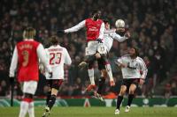 Fussball International Champions League   FC Arsenal -  AC Mailand