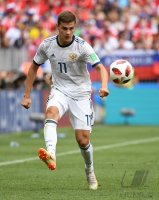 FUSSBALL WM 2018 Achtelfinale: Spanien - Russland