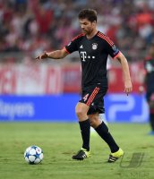 Fussball CHL 15/16 Gruppenphase: Olympiakos Piraeus  - FC Bayern Muenchen