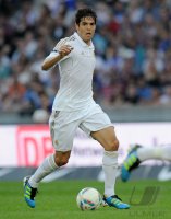 Fussball International, Testspiel: Real Madrid, KAKA am Ball