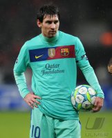 Fussball Champions League  Saison 2011/2012, Achtelfinale: Bayer 04 Leverkusen - FC Barcelona