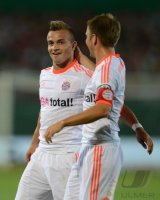 Fussball Saison 2012/2013: DFB Pokal: Jahn Regensburg - FC Bayern Muenchen