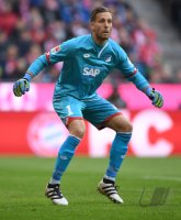 Fussball 1. Bundesliga Saison 2016/2017: FC Bayern Muenchen - TSG 1899 Hoffenheim