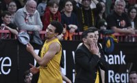 Basketball 1. Bundesliga 23/24: Tigers Tuebingen - HAKRO Merlins Crailsheim