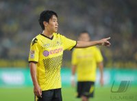 Fussball 1. Bundesliga, Saison 2011/2012: Shinji Kagawa (Borussia Dortmund)