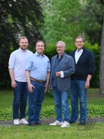 Priesterkandidaten 2022: Gruppenbild